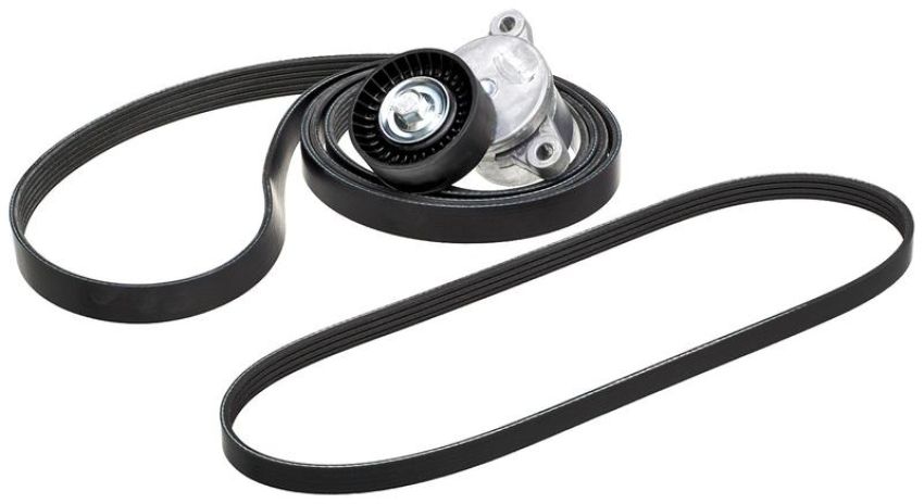 GATES 90K-39221 Complete Serpentine Belt Drive Component Kit
