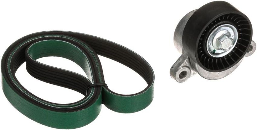 GATES 90K-39221B FleetRunner Heavy-Duty Serpentine Belt Drive Component Kit