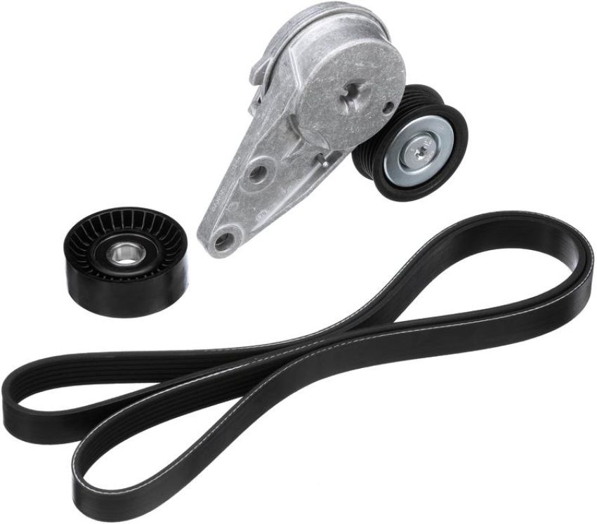 GATES 90K-39266 Complete Serpentine Belt Drive Component Kit