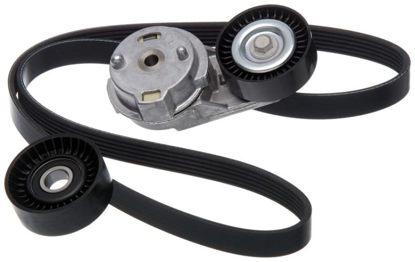 GATES 90K-39269 Complete Serpentine Belt Drive Component Kit