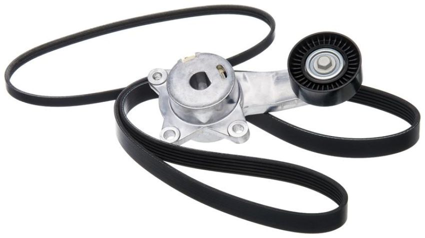 GATES 90K-39273 Complete Serpentine Belt Drive Component Kit