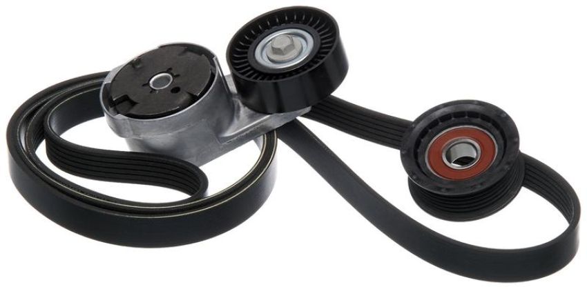 GATES 90K-39282B Complete Serpentine Belt Drive Component Kit