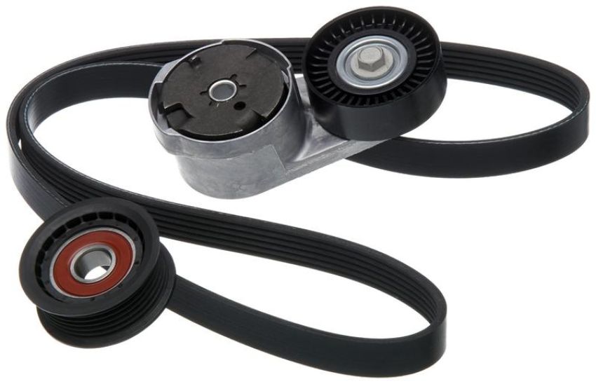 GATES 90K-39282C Complete Serpentine Belt Drive Component Kit