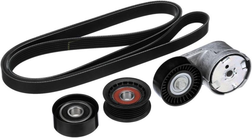 GATES 90K-39282F Complete Serpentine Belt Drive Component Kit