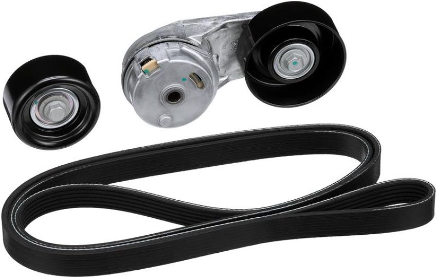 GATES 90K-39288A Complete Serpentine Belt Drive Component Kit