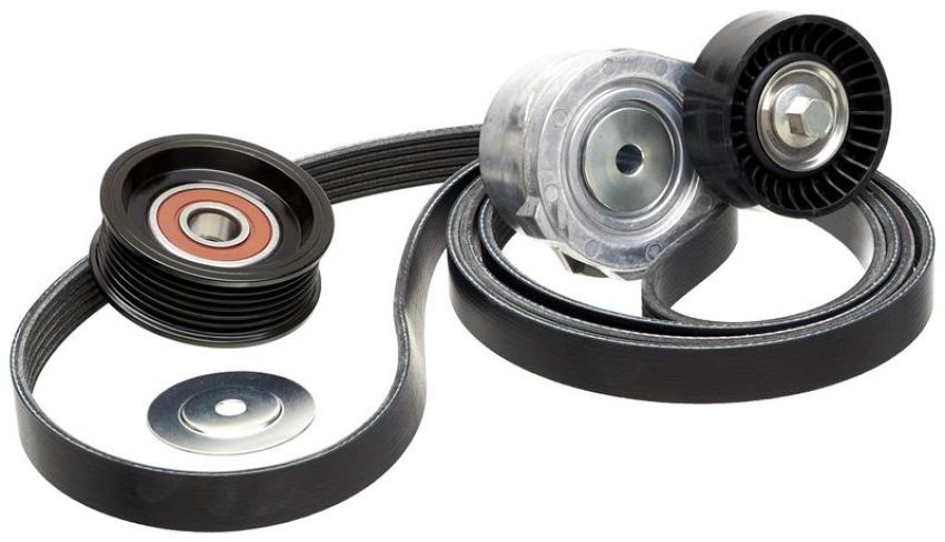 GATES 90K-39298 Complete Serpentine Belt Drive Component Kit