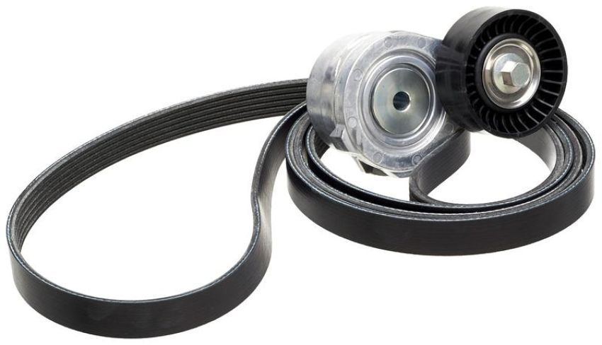 GATES 90K-39298A Complete Serpentine Belt Drive Component Kit