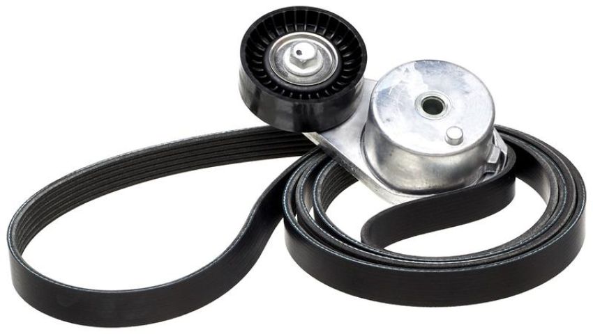 GATES 90K-39299 Complete Serpentine Belt Drive Component Kit