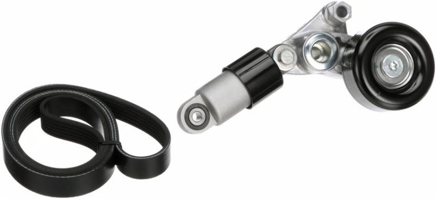 GATES 90K-39331 Complete Serpentine Belt Drive Component Kit