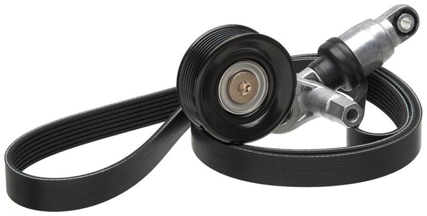 GATES 90K-39339 Complete Serpentine Belt Drive Component Kit