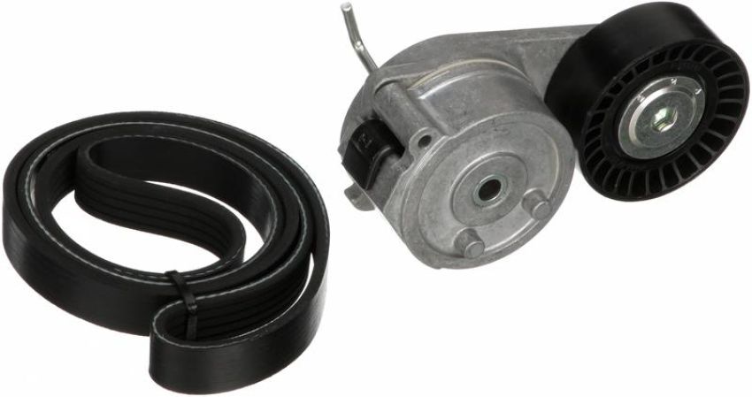 GATES 90K-39346 Complete Serpentine Belt Drive Component Kit