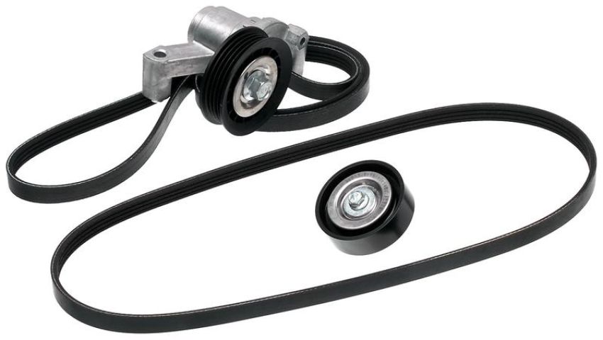 GATES 90K-39351A Complete Serpentine Belt Drive Component Kit