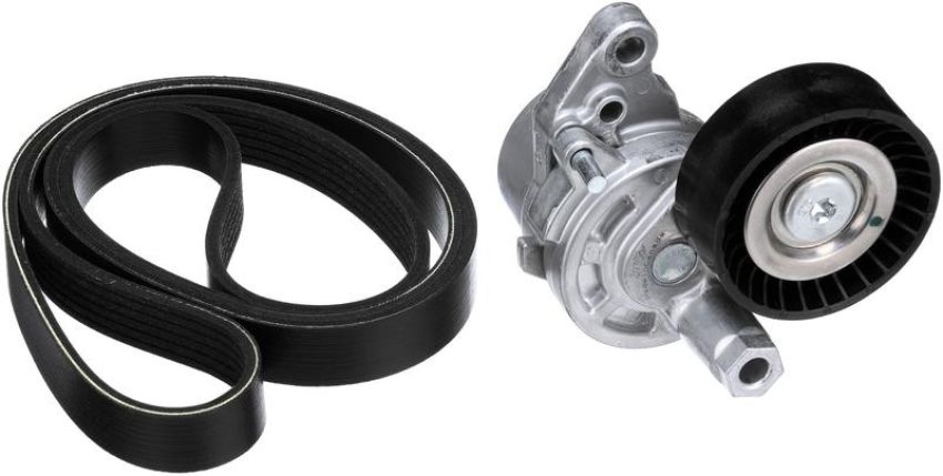 GATES 90K-39358 Complete Serpentine Belt Drive Component Kit