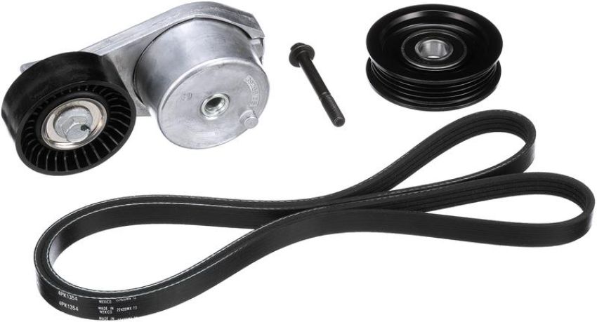 GATES 90K-39364 Complete Serpentine Belt Drive Component Kit