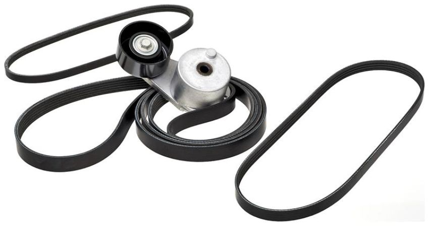 GATES 90K-39371 Complete Serpentine Belt Drive Component Kit