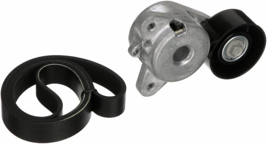 GATES 90K-39384 Complete Serpentine Belt Drive Component Kit