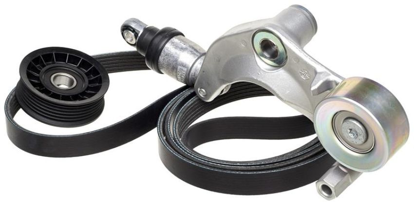 GATES 90K-39385 Complete Serpentine Belt Drive Component Kit