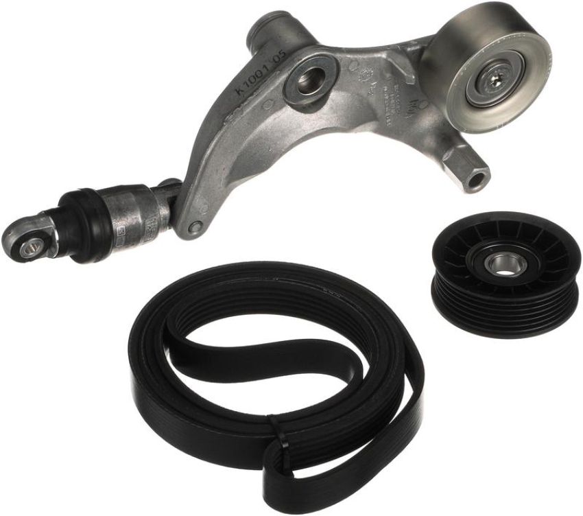 GATES 90K-39385A Complete Serpentine Belt Drive Component Kit