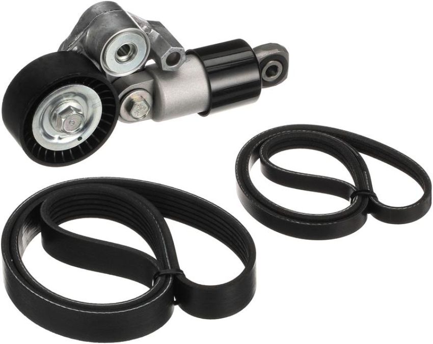 GATES 90K-39390 Complete Serpentine Belt Drive Component Kit