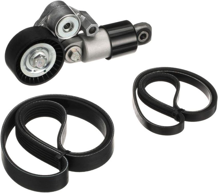 GATES 90K-39390A Complete Serpentine Belt Drive Component Kit