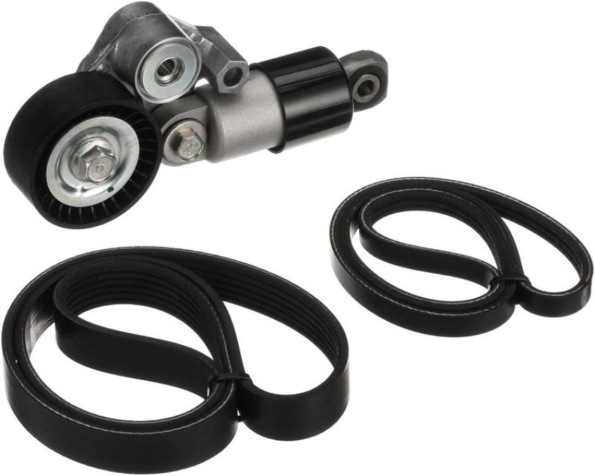 GATES 90K-39390B Complete Serpentine Belt Drive Component Kit
