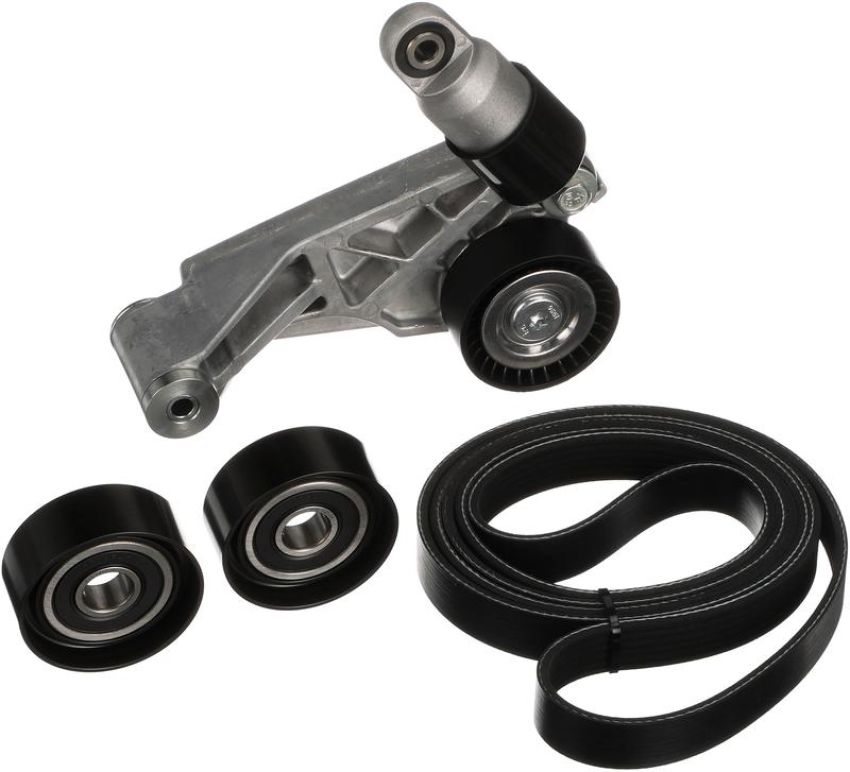 GATES 90K-39415 Complete Serpentine Belt Drive Component Kit