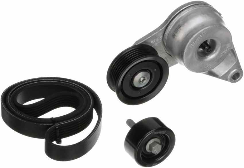 GATES 90K-39420 Complete Serpentine Belt Drive Component Kit