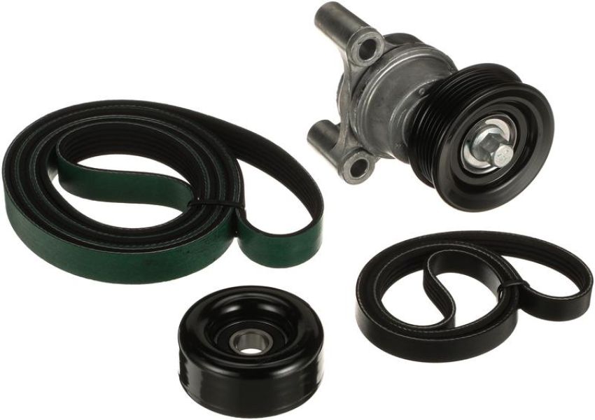 GATES 90K-39431 FleetRunner Heavy-Duty Serpentine Belt Drive Component Kit