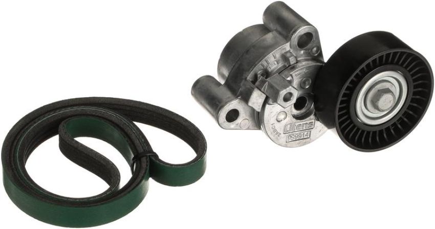 GATES 90K-39456A FleetRunner Heavy-Duty Serpentine Belt Drive Component Kit