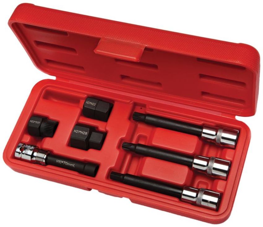 GATES 91024 Alternator Decoupler Pulley Tool Kit w/ Case