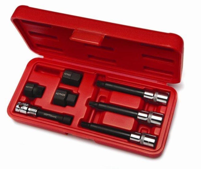 GATES 91024 Alternator Decoupler Pulley Tool Kit w/ Case