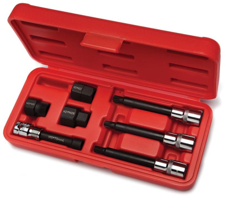 GATES 91024 Alternator Decoupler Pulley Tool Kit w/ Case