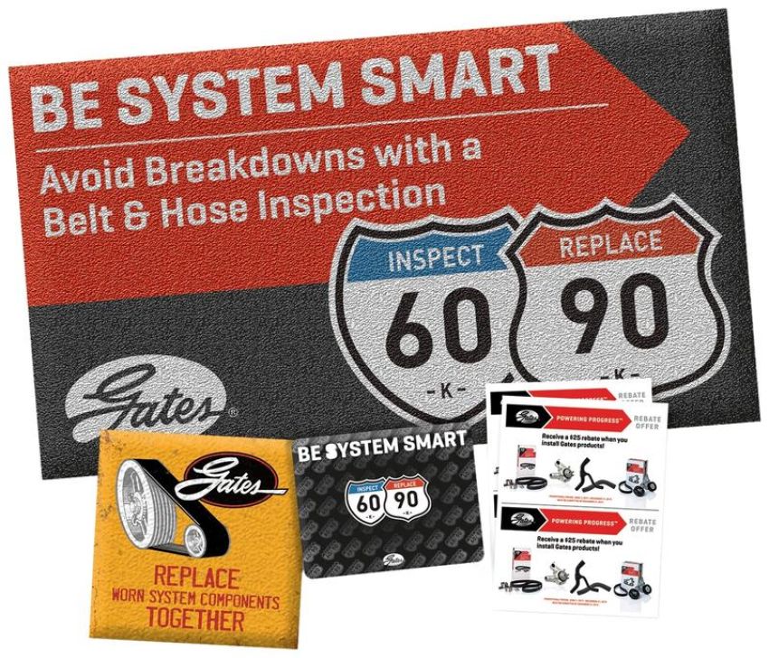 GATES 91059 Belt and Hose