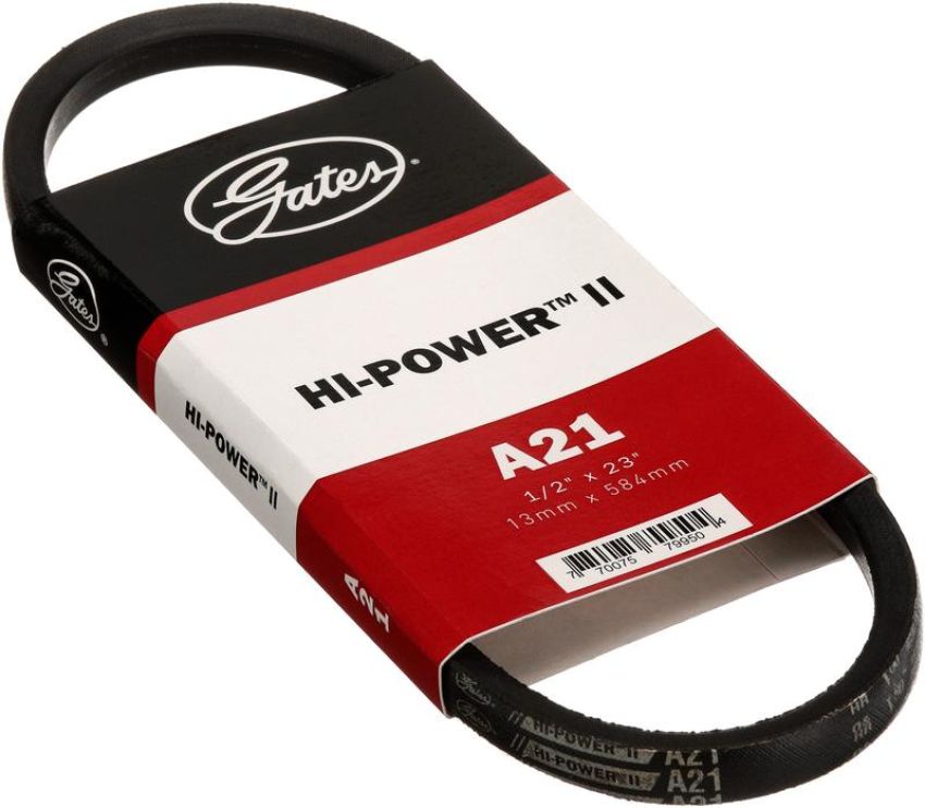 GATES A21 Hi-Power II Classical Section Wrapped V-Belt
