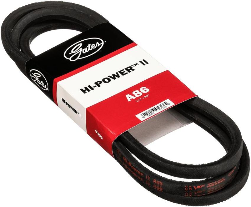 GATES A86 Hi-Power II Classical Section Wrapped V-Belt