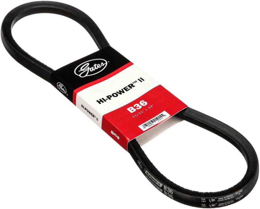GATES B36 Hi-Power II Classical Section Wrapped V-Belt