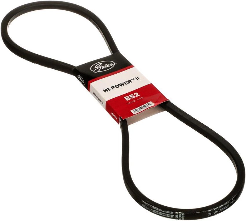 GATES B52 Hi-Power II Classical Section Wrapped V-Belt