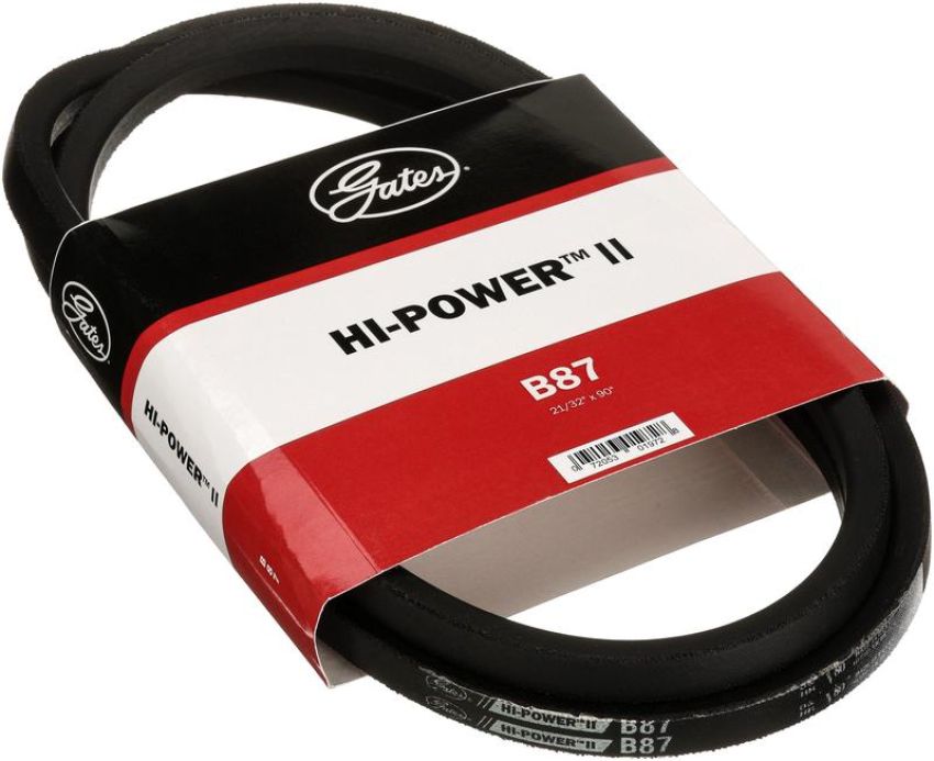 GATES B87 Hi-Power II Classical Section Wrapped V-Belt