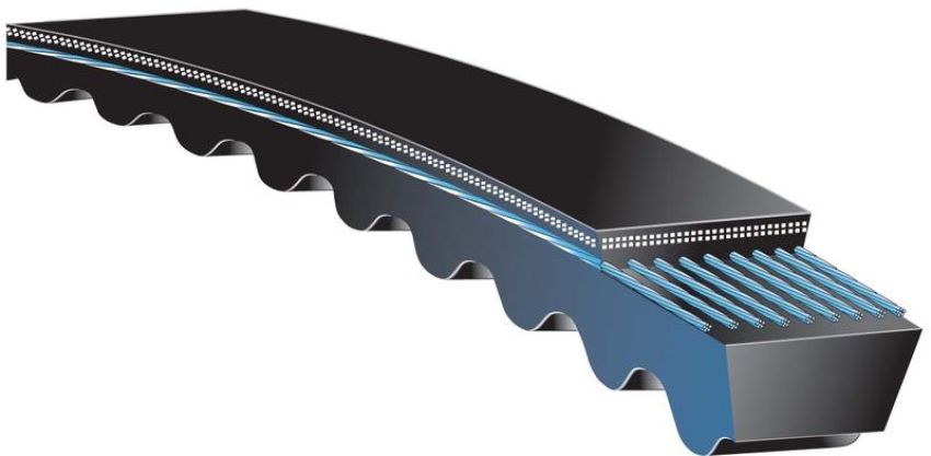 GATES BX53 Tri-Power Classical Section Molded Notch V-Belt