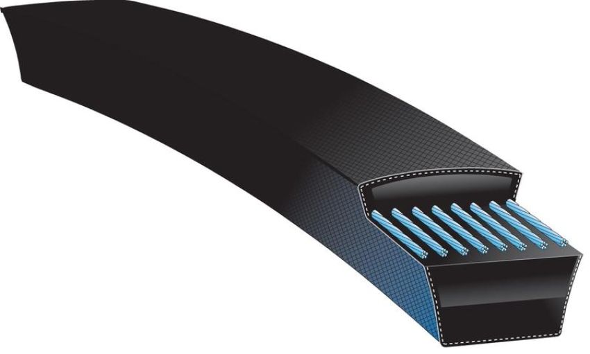 GATES C53 Hi-Power II Classical Section Wrapped V-Belt