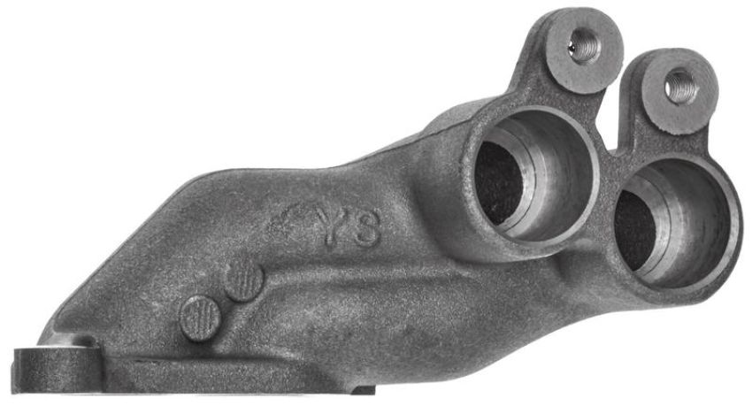 GATES CO34854 Engine Coolant Water Outlet