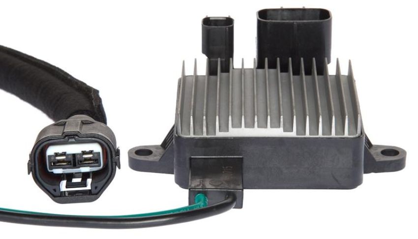 GATES FCM107 Engine Cooling Fan Module