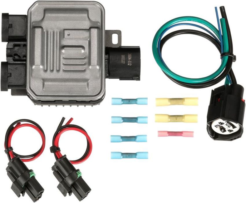 GATES FCM108K Engine Cooling Fan Module