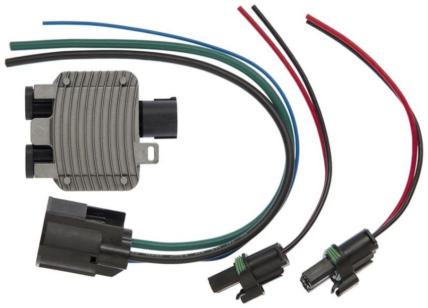 GATES FCM108K Engine Cooling Fan Module