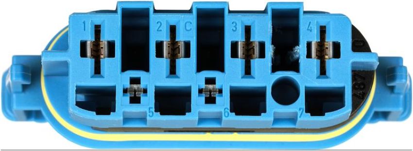GATES FCM124K Engine Cooling Fan Module
