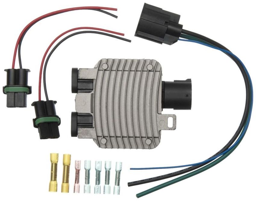 GATES FCM126K Engine Cooling Fan Module