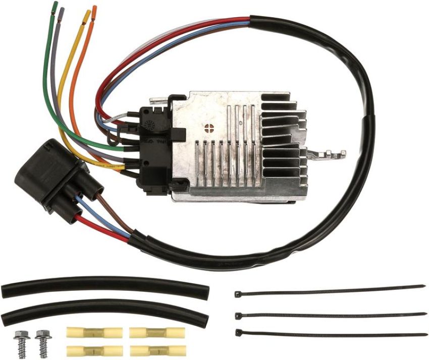 GATES FCM129 Engine Cooling Fan Module