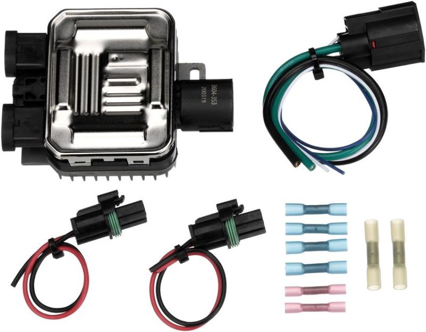 GATES FCM134K Engine Cooling Fan Module