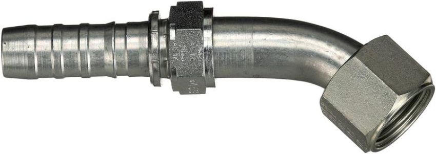 GATES G20174-0810 Female JIC 37 Flare Swivel - 45 Bent Tube (GlobalSpiral)