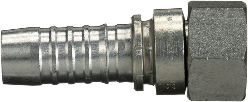 GATES G20830-0808 Female British Standard Parallel Pipe O-Ring Swivel (GlobalSpiral)